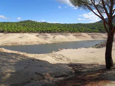 Stausee San Juan, San Martín de Valdeiglesias, Spanien