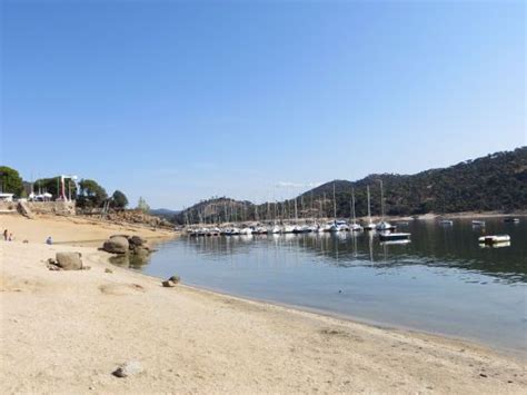 Stausee San Juan, San Martín de Valdeiglesias, Spanien