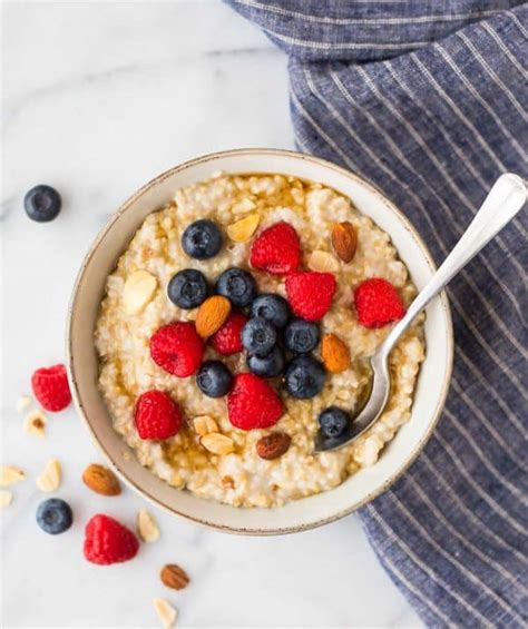 Steel Cut Oats | How to Cook the Perfect Bowl