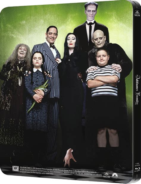 Steelbook de La Familia Addams en Blu ray, inédita en España