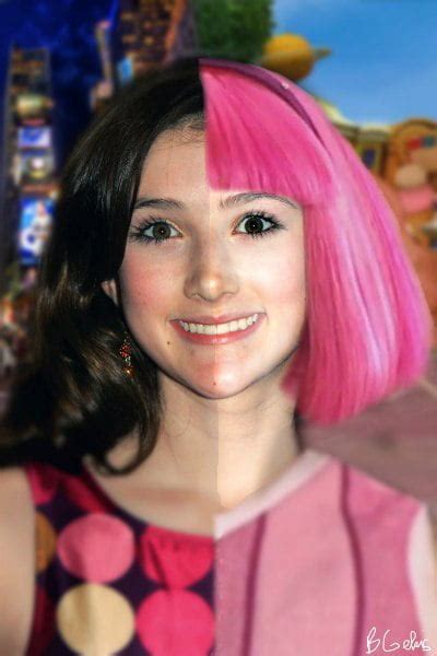 Stephanie from lazy town has 26 now... OH GOD MY BACK ...