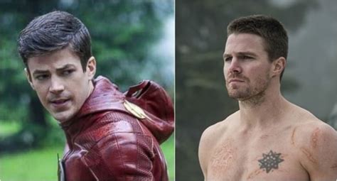 Stephen Amell On Grant Gustin s Nude Photo:  I Might Not ...