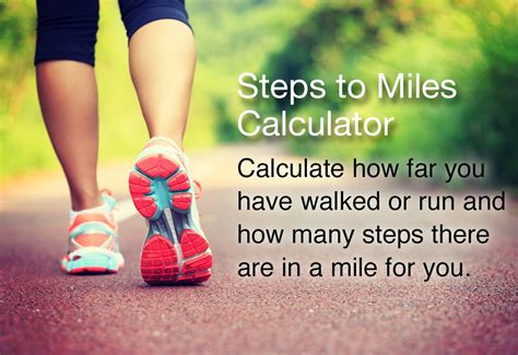 Steps to Miles Calculator | Steps In a Mile