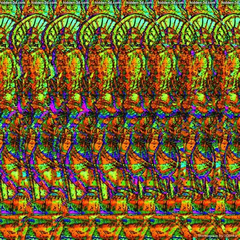 Stereogram puzzle by 3Dimka on deviantART | Ilusiones ópticas 3d ...