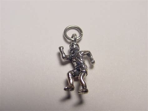 Sterling Silver Running Charms