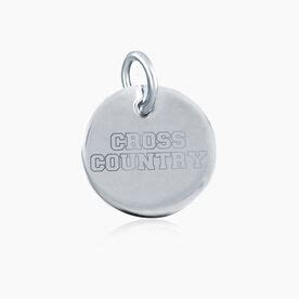 Sterling Silver Running Charms, Pendants for Runners