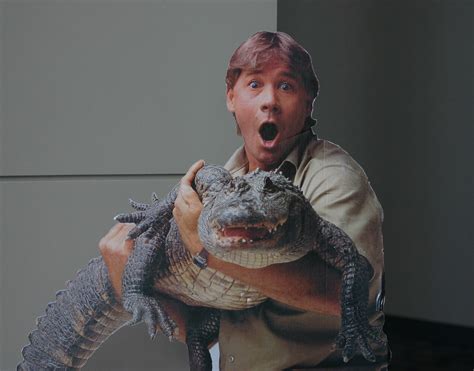 Steve Irwin,  Crocodile Hunter  | Cut Out of Steve Irwin fro… | Flickr