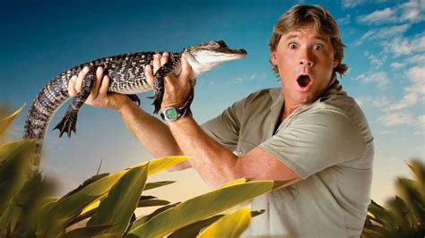 Steve Irwin, el cazador de cocodrilos , habría estado drogado al ...