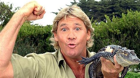 Steve Irwin, el “cazador de cocodrilos”, profetizó su muerte