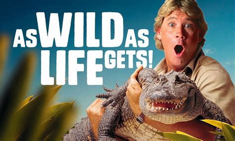 Steve Irwin s Australia Zoo: 1 Day or 2 Day Child, Adult or Pensioner ...
