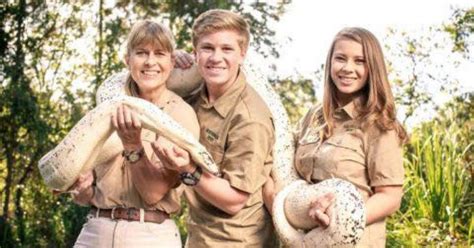 Steve Irwin s Family Carries On His Legacy with Brand New Show  Crikey ...