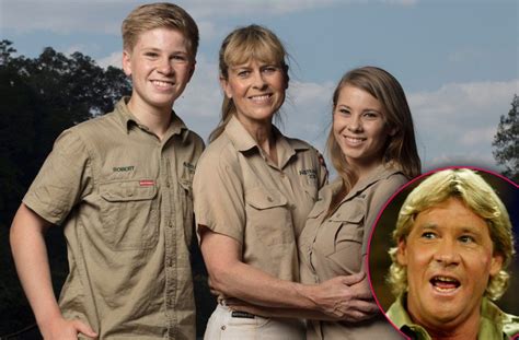 Steve Irwin s Family Returns To TV 12 Years After His Death ...