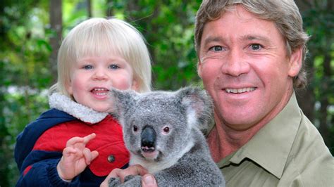 Steve Irwin s family wishes son Robert a happy birthday with throwback pics