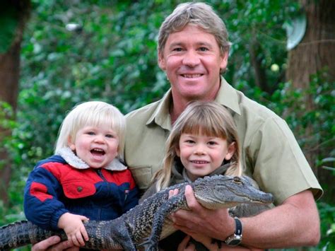 Steve Irwin s Kids Are Teenagers Now—And the Spitting Image Of Their ...