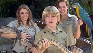 Steve Irwin;s son Robert believes he ll always work with wildlife ...