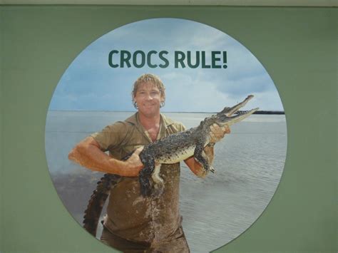 Steve Irwin – The Crocodile Hunter – Taking the Big Break