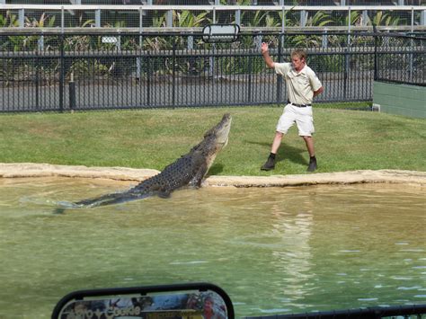 Steve Irwin – The Crocodile Hunter – Taking the Big Break