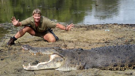 Steve Irwin: The Crocodile Hunter in his own words   ABC News ...