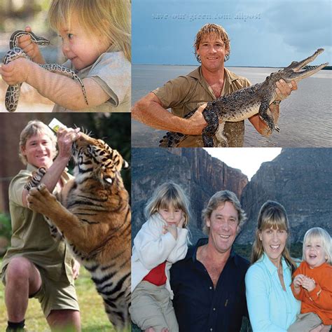 Steve Irwin  The Crocodile Hunter   Save Our Green