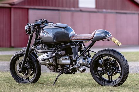 ‘The Beast’ BMW R1100S Cafe Racer   Moto Adonis   Pipeburn