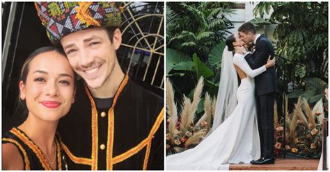 ‘The Flash’ Actor Grant Gustin and Sabahan Girlfriend are ...