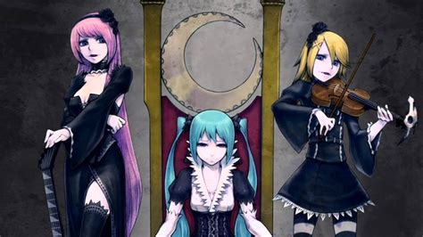 【Three Queens】Hatsune Miku, Kagamine Rin, Megurine Luka ...