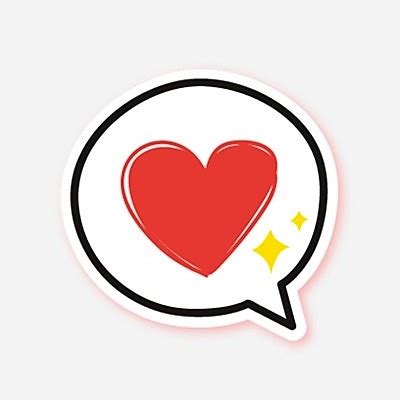 Stickers de Amor Gratis para Enviar, Imprimir, Whatsapp 【 DESCARGAR ...