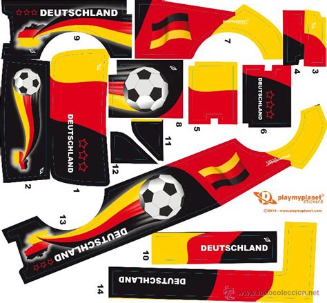 stickers fútbol alemania compatibles con playmo   Comprar ...