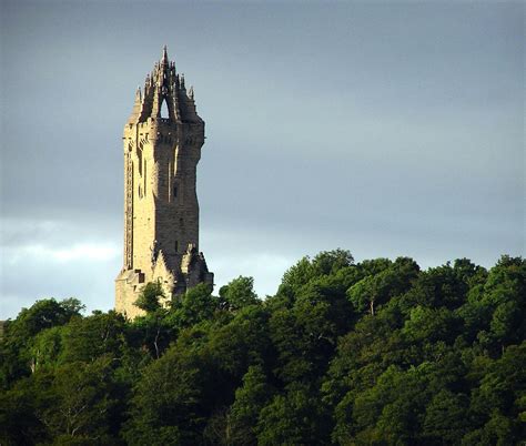 Stirling   Monumento a Wallace | Viajar a Inglaterra y Escocia