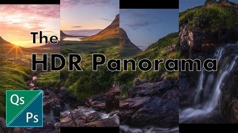 Stitching an HDR Panorama   Quickstop Photoshop   YouTube