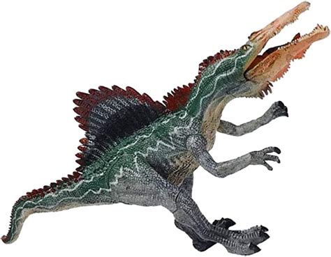 STOBOK Figuras de Dinosaurio Juguetes Plástico Realista Spinosaurus ...