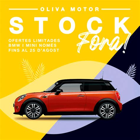 STOCK ¡Fuera! | Grup Oliva Motor