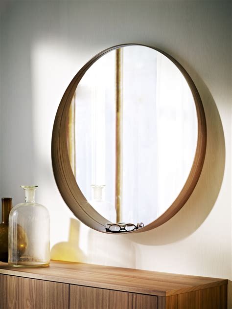 STOCKHOLM Mirror   walnut veneer | Designer Collaborations ...