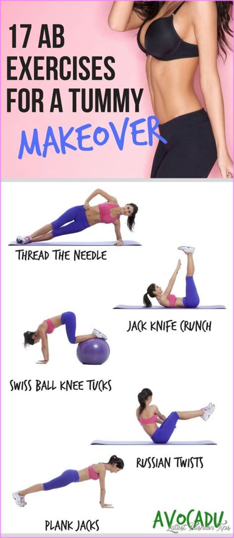 Stomach Exercises For Weight Loss   LatestFashionTips.com