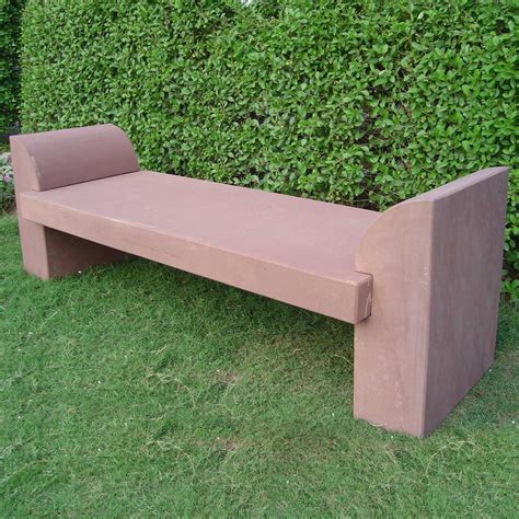 Stone garden bench outdoor articles for sale from Indian ...