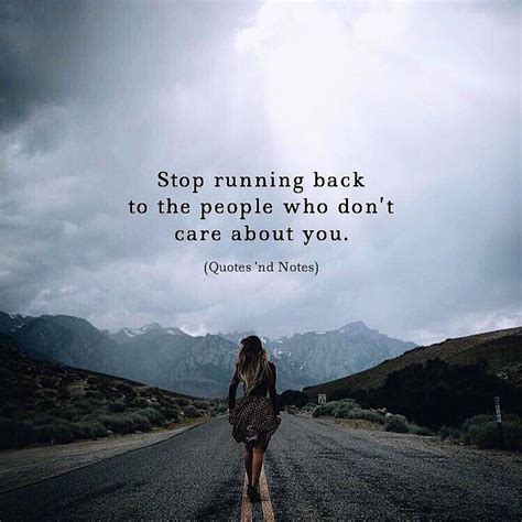 Stop Running Back in 2020 | Wise words quotes, Me time ...