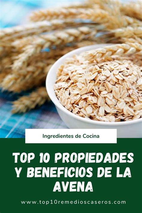 【Top10】 Propiedades y Beneficios De La Avena Para Su ...