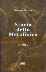 Storia della metafisica [vol_1] libro, Mondin Battista, ESD Edizioni ...
