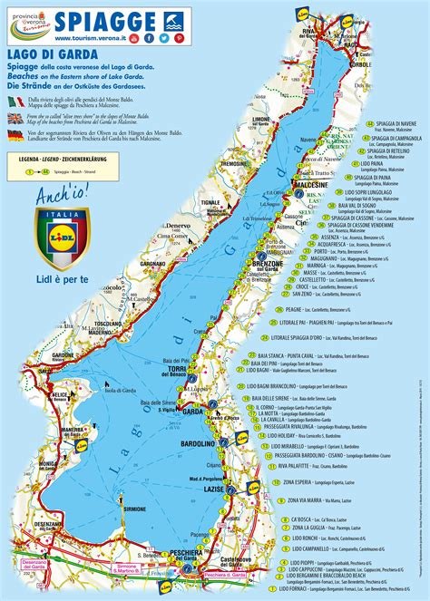 Strände Gardasee Karte | My Blog