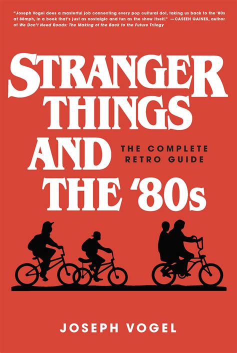 Stranger Things Book Review: Joe Vogel Brings the 80s to ...