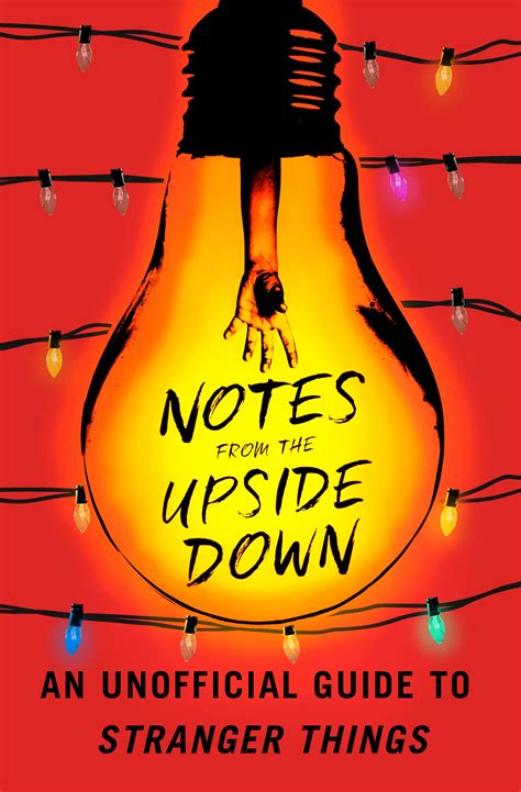 Stranger Things Book, Trivia: Notes from the Upside Down ...