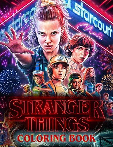 Stranger Things Coloring Book: Coloring Book For Kids and ...