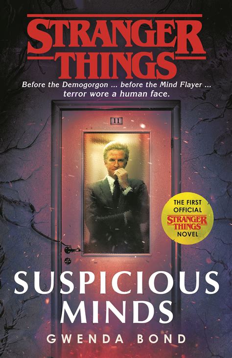 Stranger Things: Suspicious Minds by Gwenda Bond   Penguin ...