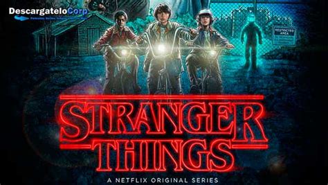 Stranger Things Temporada 1 HD Es En Sub   linkcolector ...