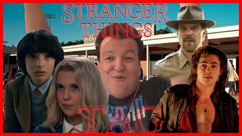 STRANGER THINGS  TEST  ¿QUÉ PERSONAJE ERES? | TAG   YouTube