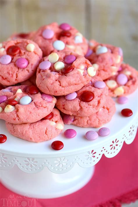 Strawberry and White Chocolate Cake Mix Cookies ...