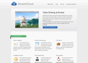 streamcloud.eu at WI. Streamcloud: Easy way to share your ...