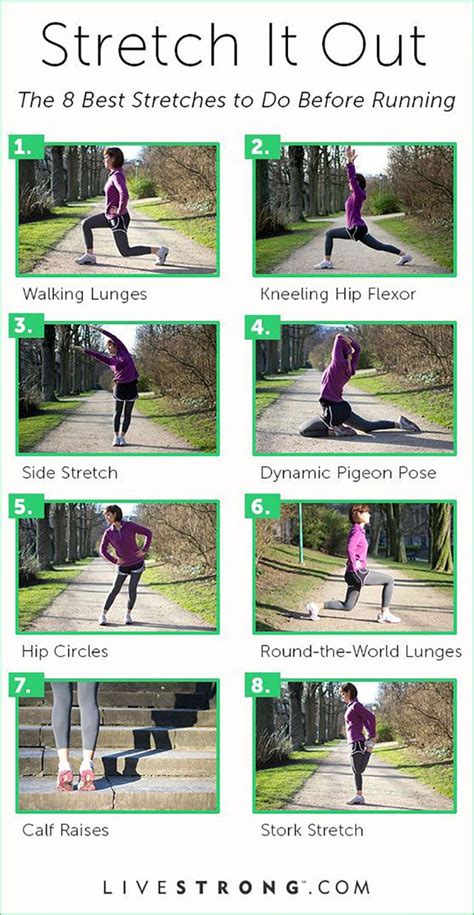 Stretch it Out: The 8 Best Stretches for Your Pre Run ...