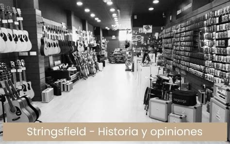 STRINGSFIELD Tienda de guitarras   Opiniones y reseña【2020】