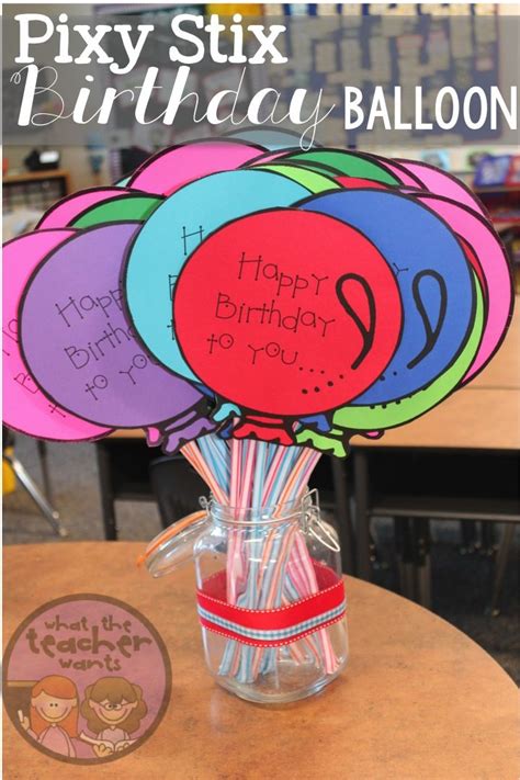 Student Birthdays! | Student birthdays, Teacher birthday ...